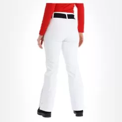 Luhta, Joentaus C Softshell Ski Pants Short Model Women Optic White 9 Luhta, Joentaus C Softshell Ski Pants Short Model Women Optic White -Ski Online Store luhta joentaus c bc skibroek softshell short model dames optic 22luhta148v3 BI 03