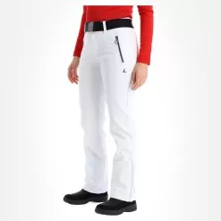 Luhta, Joentaus C Softshell Ski Pants Short Model Women Optic White 10 Luhta, Joentaus C Softshell Ski Pants Short Model Women Optic White -Ski Online Store luhta joentaus c bc skibroek softshell short model dames optic 22luhta148v3 BI 04