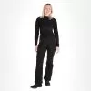 Luhta, Joentaus C Softshell Ski Pants Short Model Women Black -Ski Online Store luhta joentaus c bc skibroek softshell short model dames zwart 22luhta148v1 BI 01
