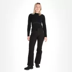 Luhta, Joentaus C Softshell Ski Pants Short Model Women Black
