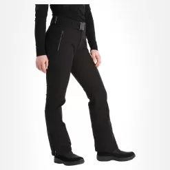Luhta, Joentaus C Softshell Ski Pants Short Model Women Black 10 Luhta, Joentaus C Softshell Ski Pants Short Model Women Black -Ski Online Store luhta joentaus c bc skibroek softshell short model dames zwart 22luhta148v1 BI 04