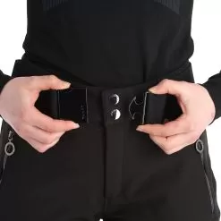Luhta, Joentaus C Softshell Ski Pants Short Model Women Black 11 Luhta, Joentaus C Softshell Ski Pants Short Model Women Black -Ski Online Store luhta joentaus c bc skibroek softshell short model dames zwart 22luhta148v1 BI 05