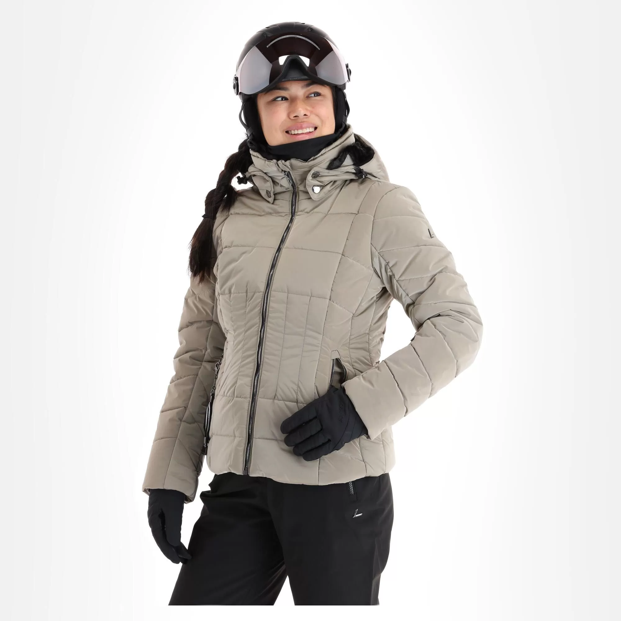 Luhta, Kaamanen Ski Jacket Women Beige 4 Luhta, Kaamanen Ski Jacket Women Beige - Image 2