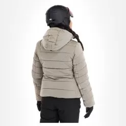 Luhta, Kaamanen Ski Jacket Women Beige 9 Luhta, Kaamanen Ski Jacket Women Beige -Ski Online Store luhta kaamanen aa jas gevoerd dames beige 22luhta122v3 BI 03