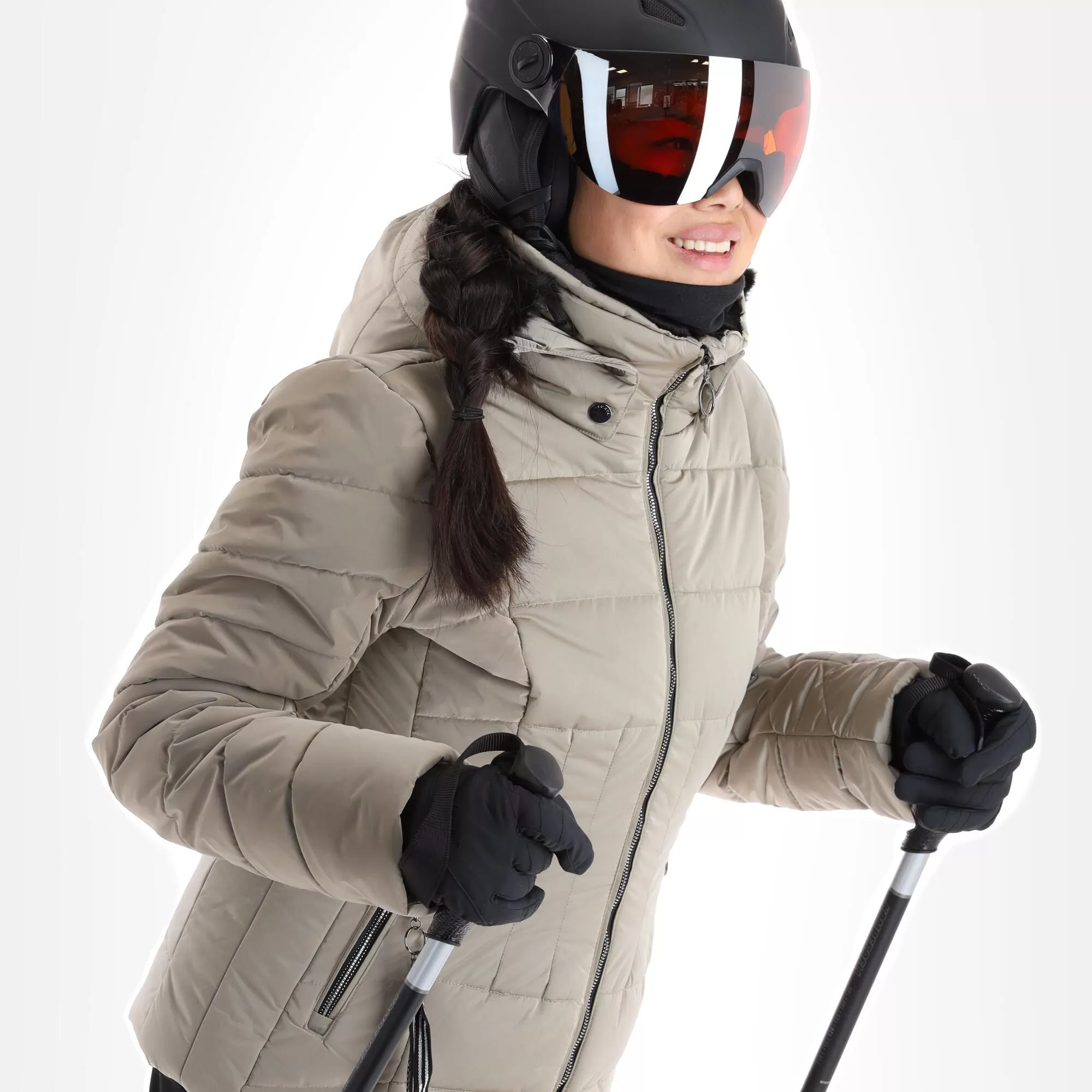 Luhta, Kaamanen Ski Jacket Women Beige 7 Luhta, Kaamanen Ski Jacket Women Beige - Image 5