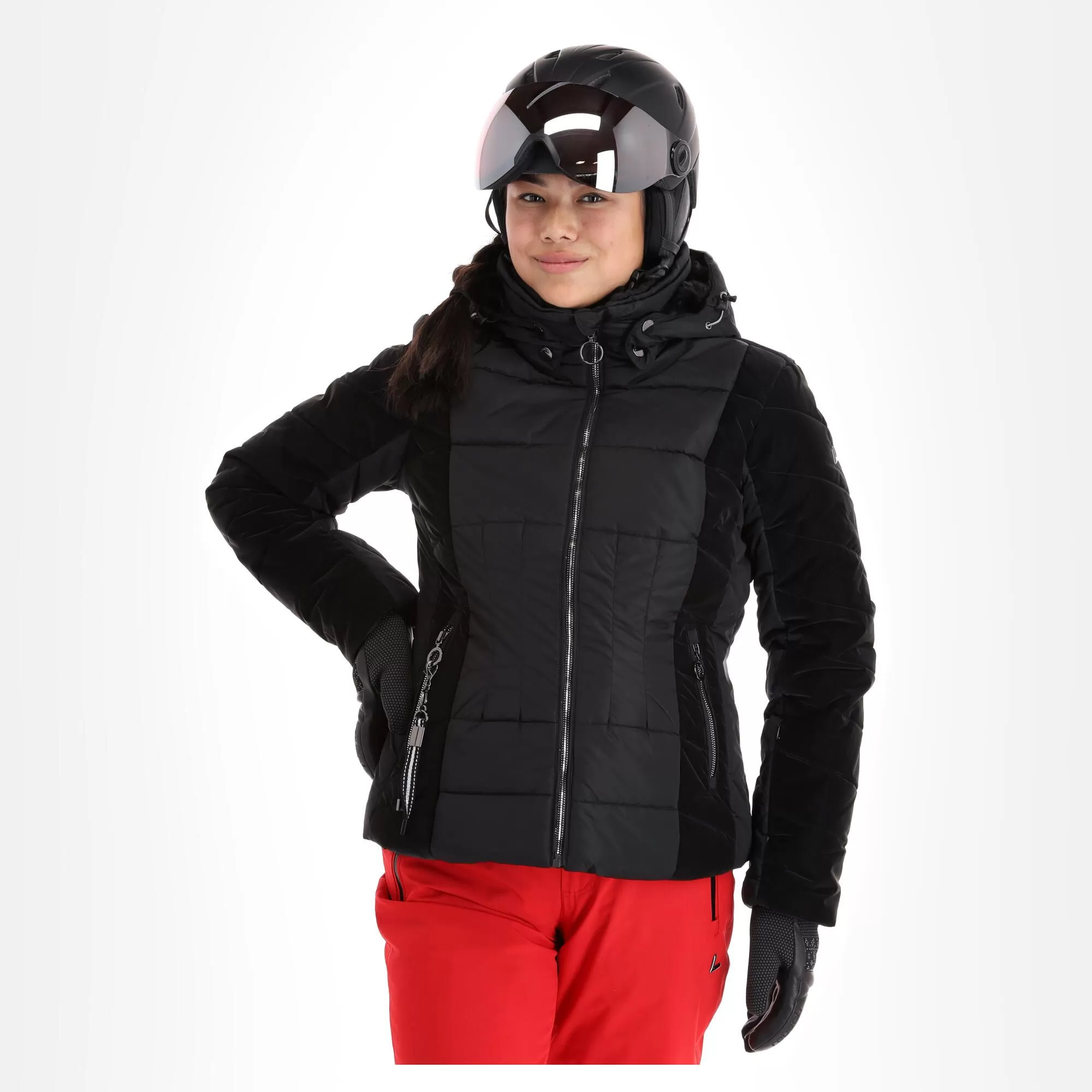 Luhta, Kaamanen Ski Jacket Women Black 4 Luhta, Kaamanen Ski Jacket Women Black - Image 2