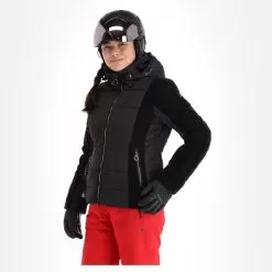 Luhta, Kaamanen Ski Jacket Women Black 10 Luhta, Kaamanen Ski Jacket Women Black -Ski Online Store luhta kaamanen aa jas gevoerd dames zwart 22luhta122v1 BI 04