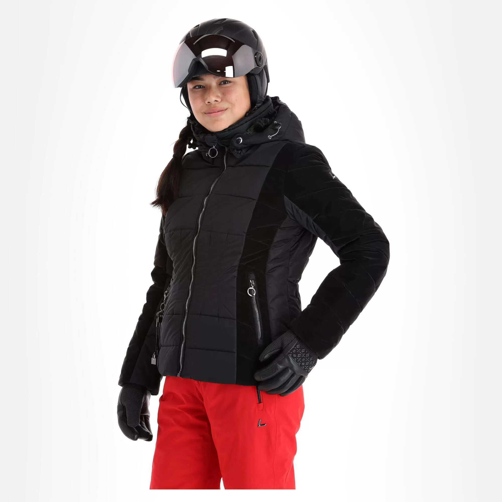 Luhta, Kaamanen Ski Jacket Women Black 6 Luhta, Kaamanen Ski Jacket Women Black - Image 4