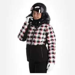 Luhta, Kaarto Ski Jacket Women Dark Blue -Ski Online Store luhta kaarto aa jas gevoerd dames dark blauw 22luhta123v1 BI 04