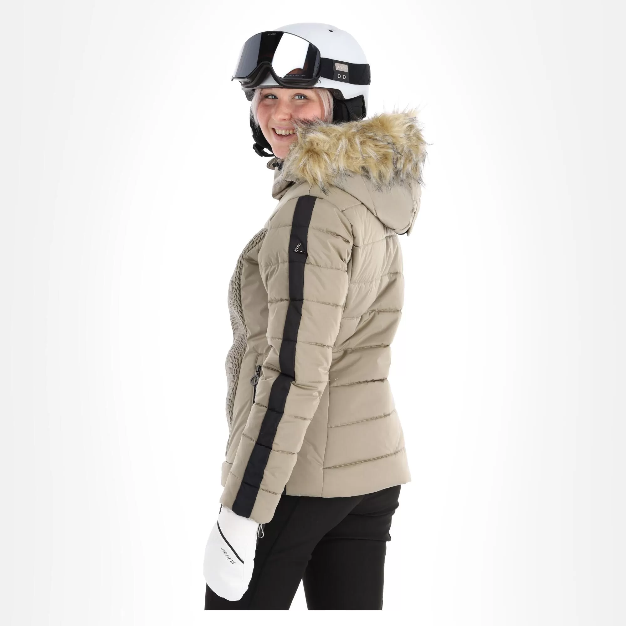 Luhta, Kaavi Ski Jacket Women Beige 5 Luhta, Kaavi Ski Jacket Women Beige - Image 3