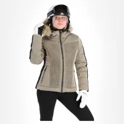 Luhta, Kaavi Ski Jacket Women Beige 10 Luhta, Kaavi Ski Jacket Women Beige -Ski Online Store luhta kaavi aa jas gevoerd dames beige 22luhta124v2 BI 04