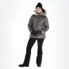 Luhta, Kanavansuu Ski Jacket Women Beige -Ski Online Store luhta kanavansuu aa jas gevoerd dames beige 22luhta125v1 BI 01
