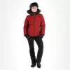 Luhta, Katinen Ski Jacket Women Cranberry Red -Ski Online Store luhta katinen aa jas gevoerd dames cranberry rood 22luhta126v1 BI 01