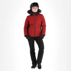 Luhta, Katinen Ski Jacket Women Cranberry Red