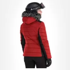 Luhta, Katinen Ski Jacket Women Cranberry Red 9 Luhta, Katinen Ski Jacket Women Cranberry Red -Ski Online Store luhta katinen aa jas gevoerd dames cranberry rood 22luhta126v1 BI 03