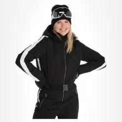 Luhta, Kesusmaa Ski Suit Women Black -Ski Online Store luhta kesusmaa da ski overall dames zwart 22luhta128v1 BI 04