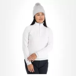 Luhta, Kierinki Pullover Women Optic White -Ski Online Store luhta kierinki ga ski pully dames optic wit 22luhta101v1 BI 04