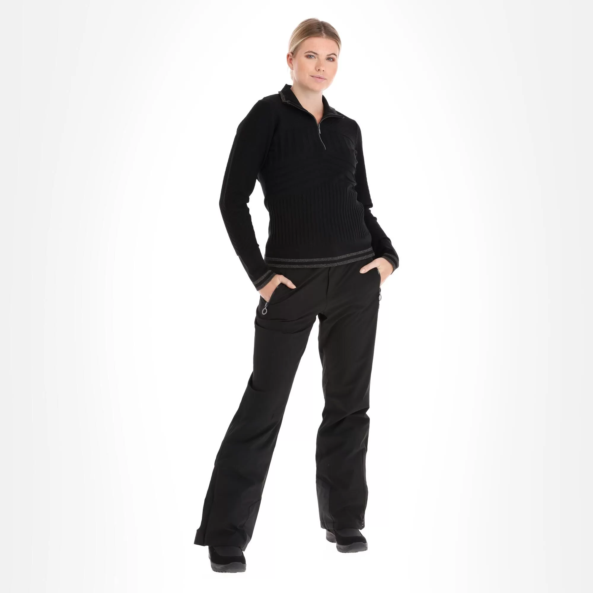 Luhta, Kierinki Pullover Women Black 3 Luhta, Kierinki Pullover Women Black