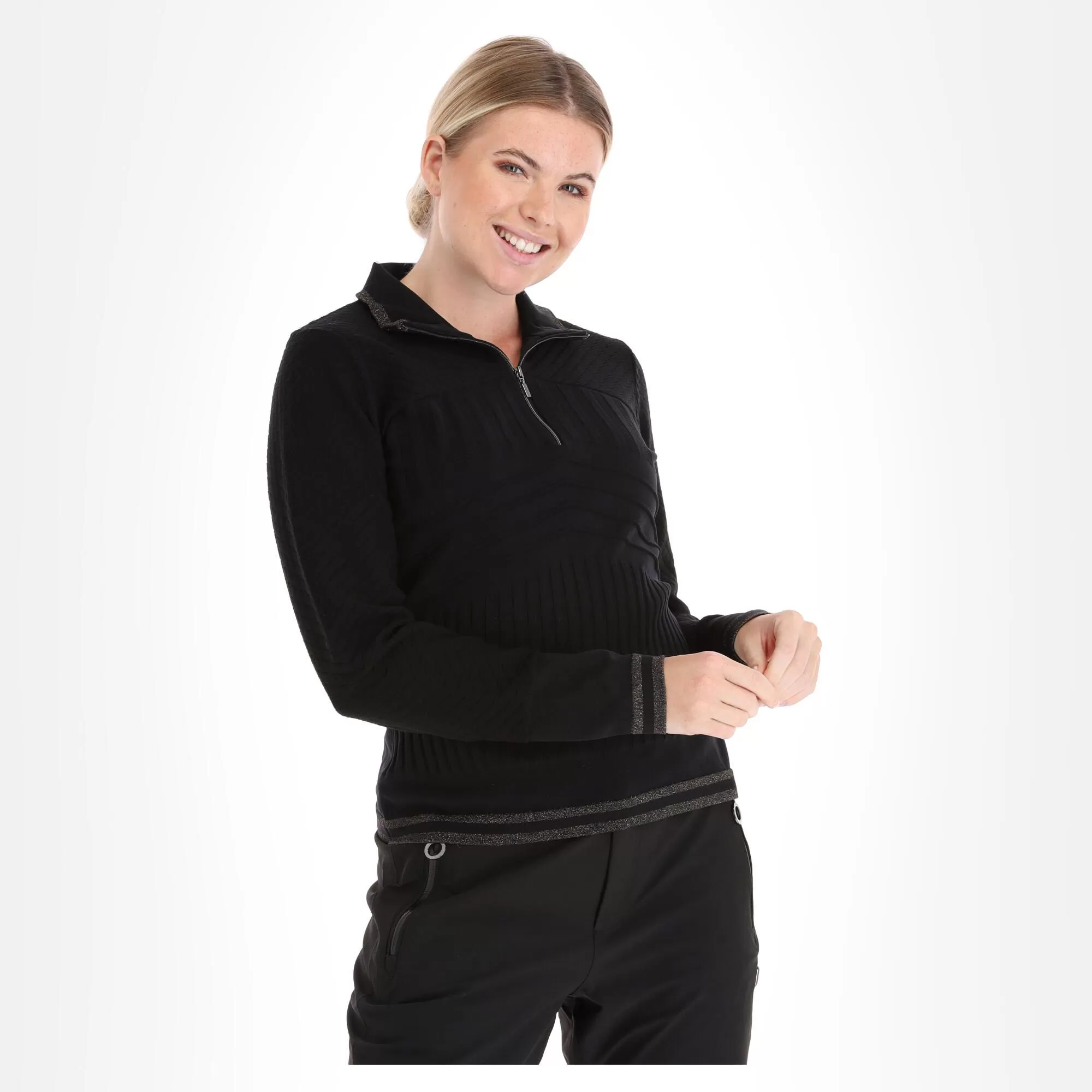 Luhta, Kierinki Pullover Women Black 6 Luhta, Kierinki Pullover Women Black - Image 4