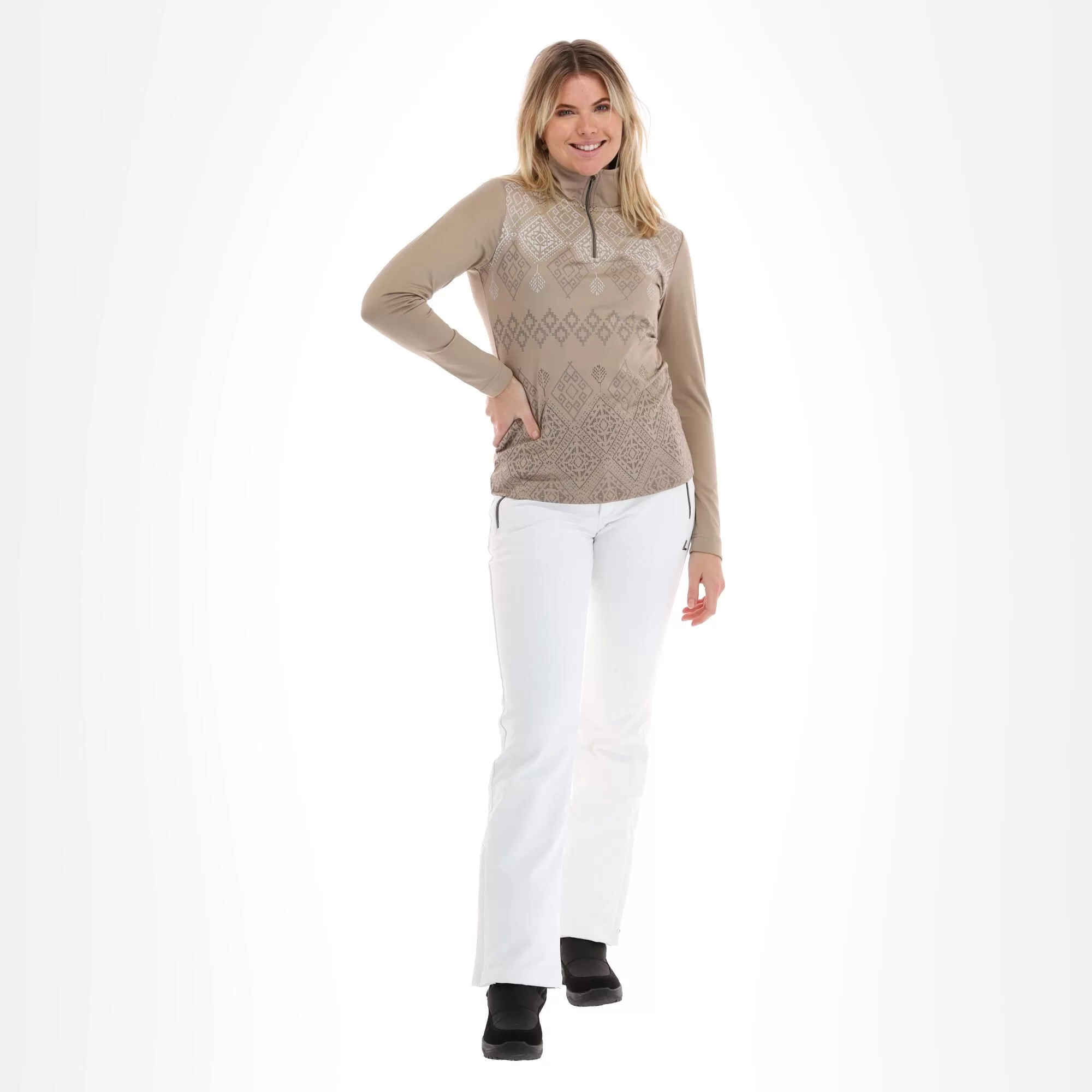 Luhta, Kitinen Pullover Women Beige 3 Luhta, Kitinen Pullover Women Beige