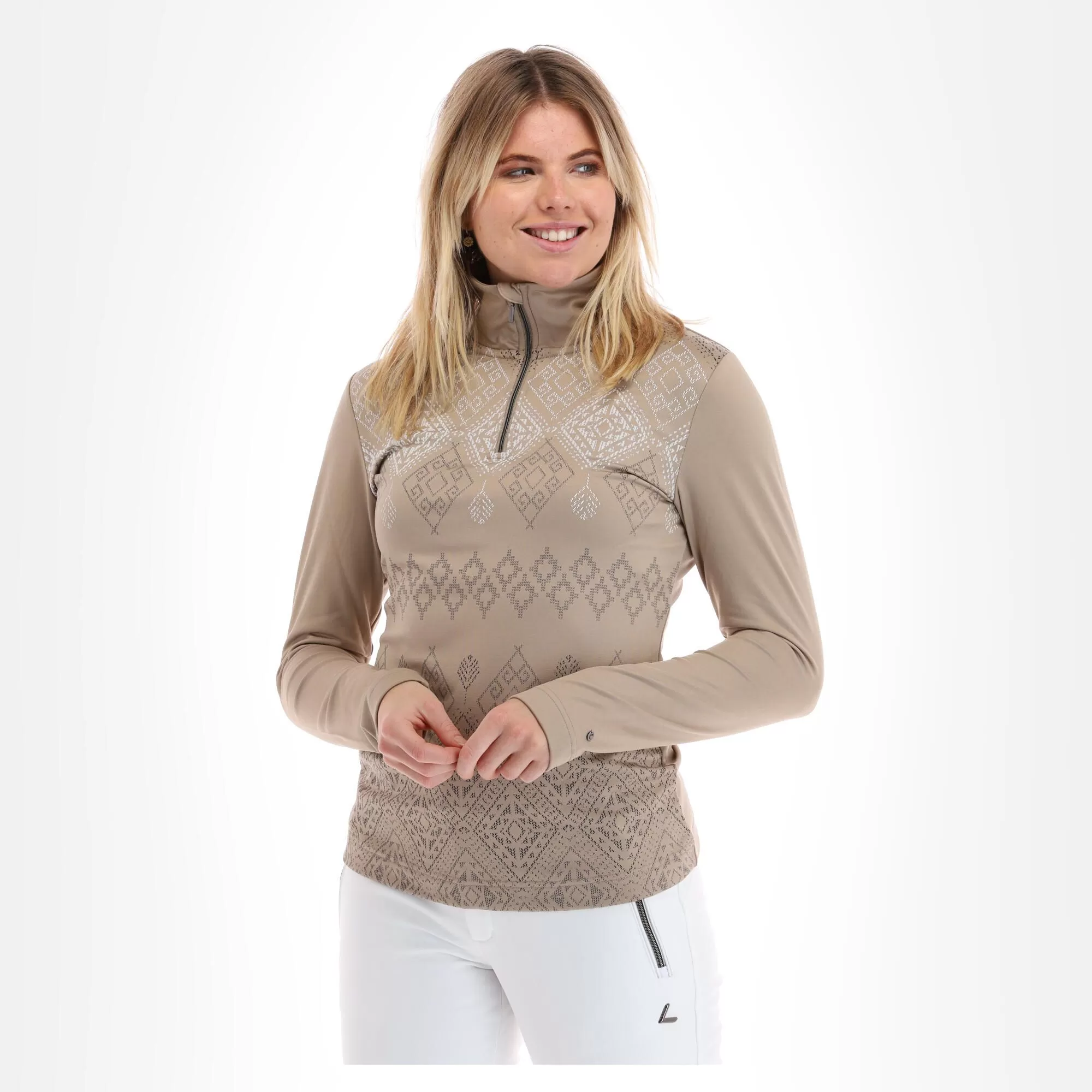 Luhta, Kitinen Pullover Women Beige 4 Luhta, Kitinen Pullover Women Beige - Image 2