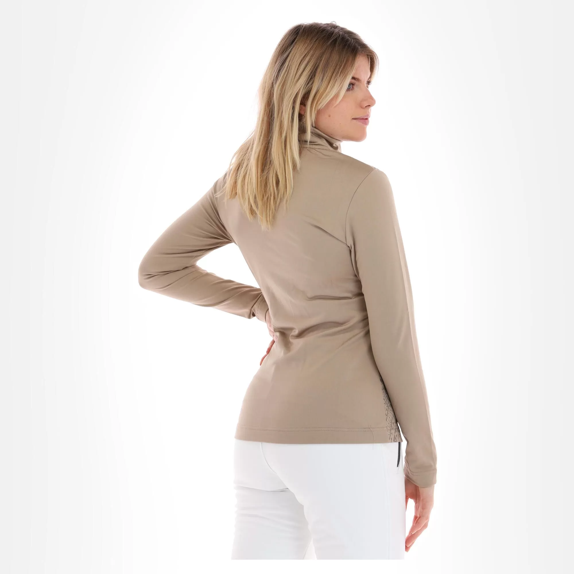 Luhta, Kitinen Pullover Women Beige 5 Luhta, Kitinen Pullover Women Beige - Image 3
