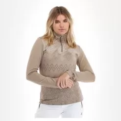Luhta, Kitinen Pullover Women Beige 10 Luhta, Kitinen Pullover Women Beige -Ski Online Store luhta kitinen ga ski pully dames beige 22luhta102v4 BI 04