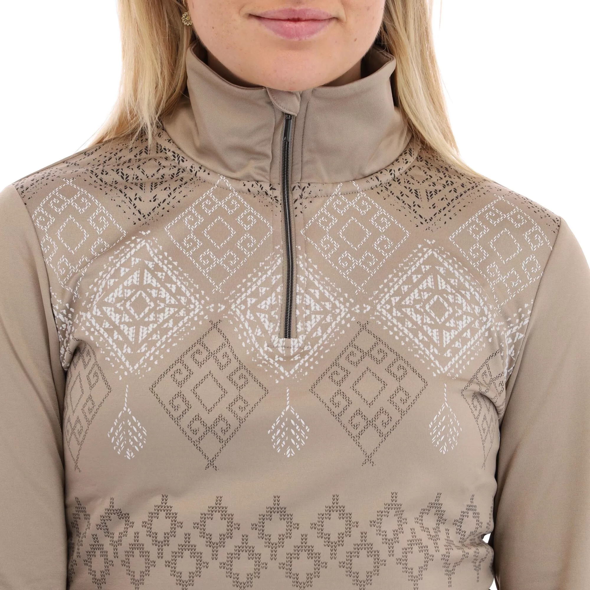 Luhta, Kitinen Pullover Women Beige 7 Luhta, Kitinen Pullover Women Beige - Image 5