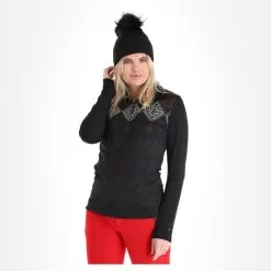 Luhta, Kitinen Pullover Women Black -Ski Online Store luhta kitinen ga ski pully dames zwart 22luhta102v1 BI 02