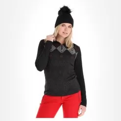 Luhta, Kitinen Pullover Women Black -Ski Online Store luhta kitinen ga ski pully dames zwart 22luhta102v1 BI 04