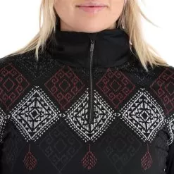 Luhta, Kitinen Pullover Women Black -Ski Online Store luhta kitinen ga ski pully dames zwart 22luhta102v1 BI 05