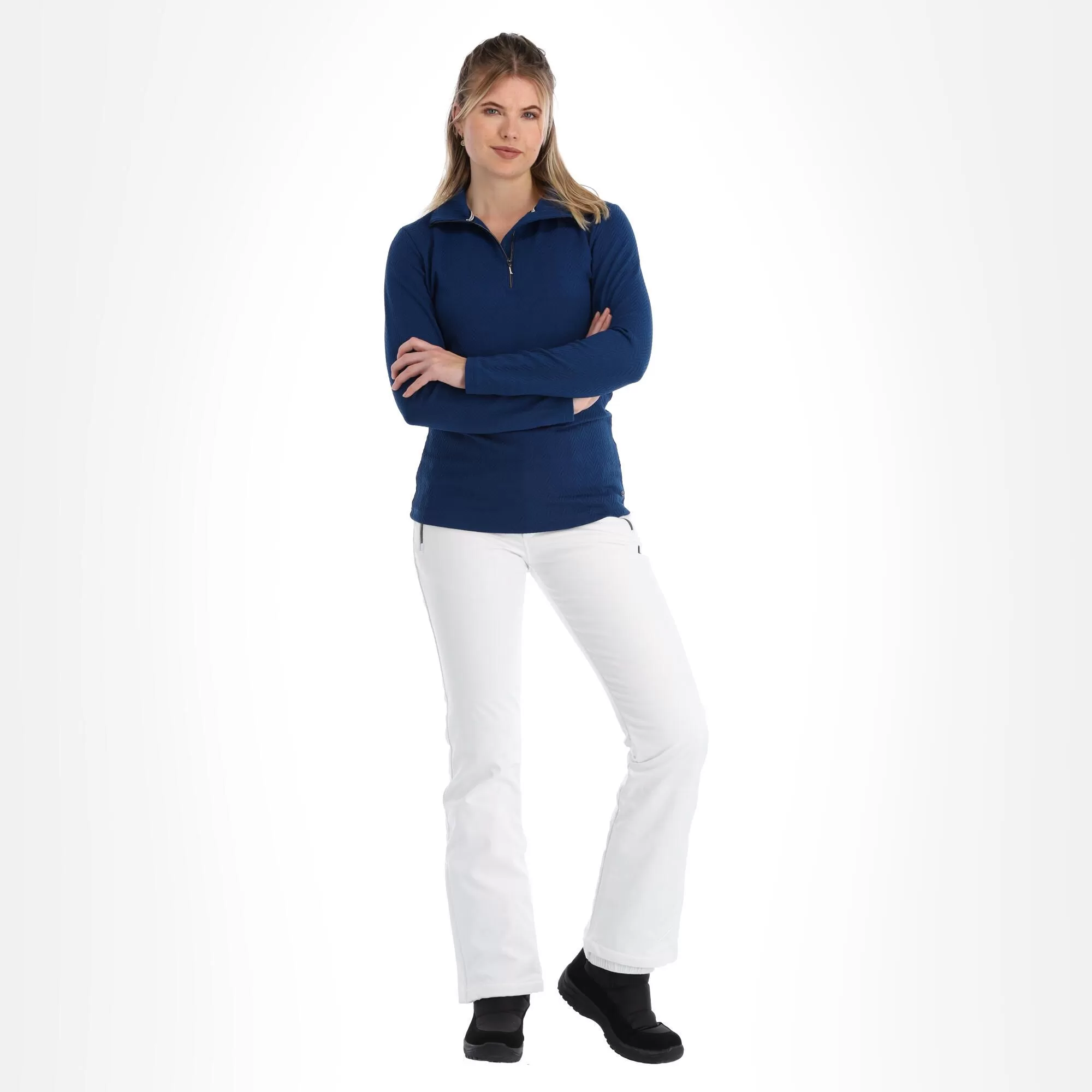 Luhta, Koutela Pullover Women Ultramarine Blue 3 Luhta, Koutela Pullover Women Ultramarine Blue
