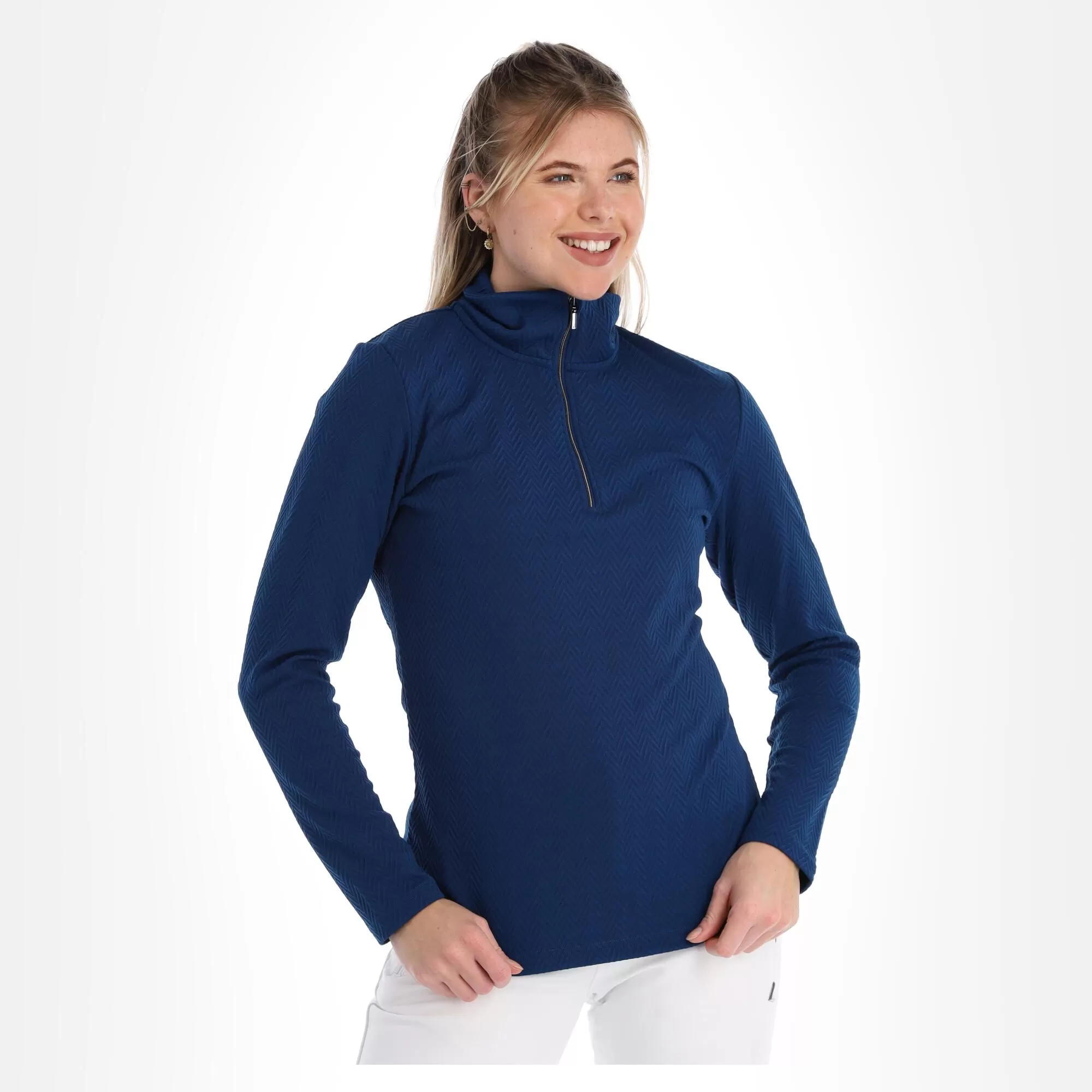 Luhta, Koutela Pullover Women Ultramarine Blue 4 Luhta, Koutela Pullover Women Ultramarine Blue - Image 2