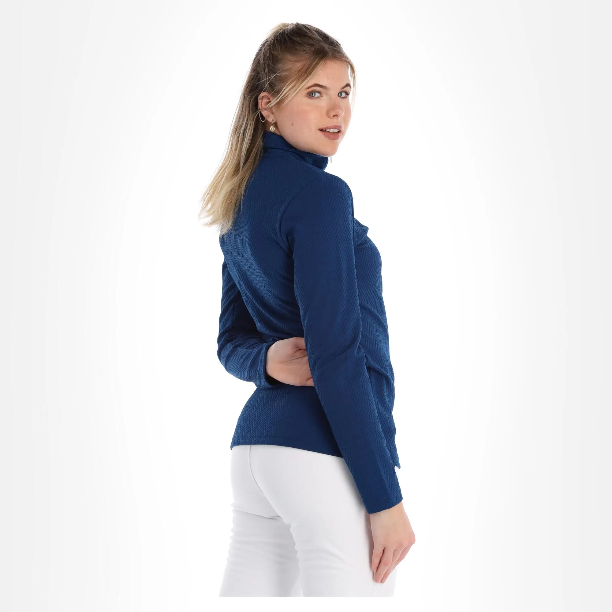 Luhta, Koutela Pullover Women Ultramarine Blue 5 Luhta, Koutela Pullover Women Ultramarine Blue - Image 3