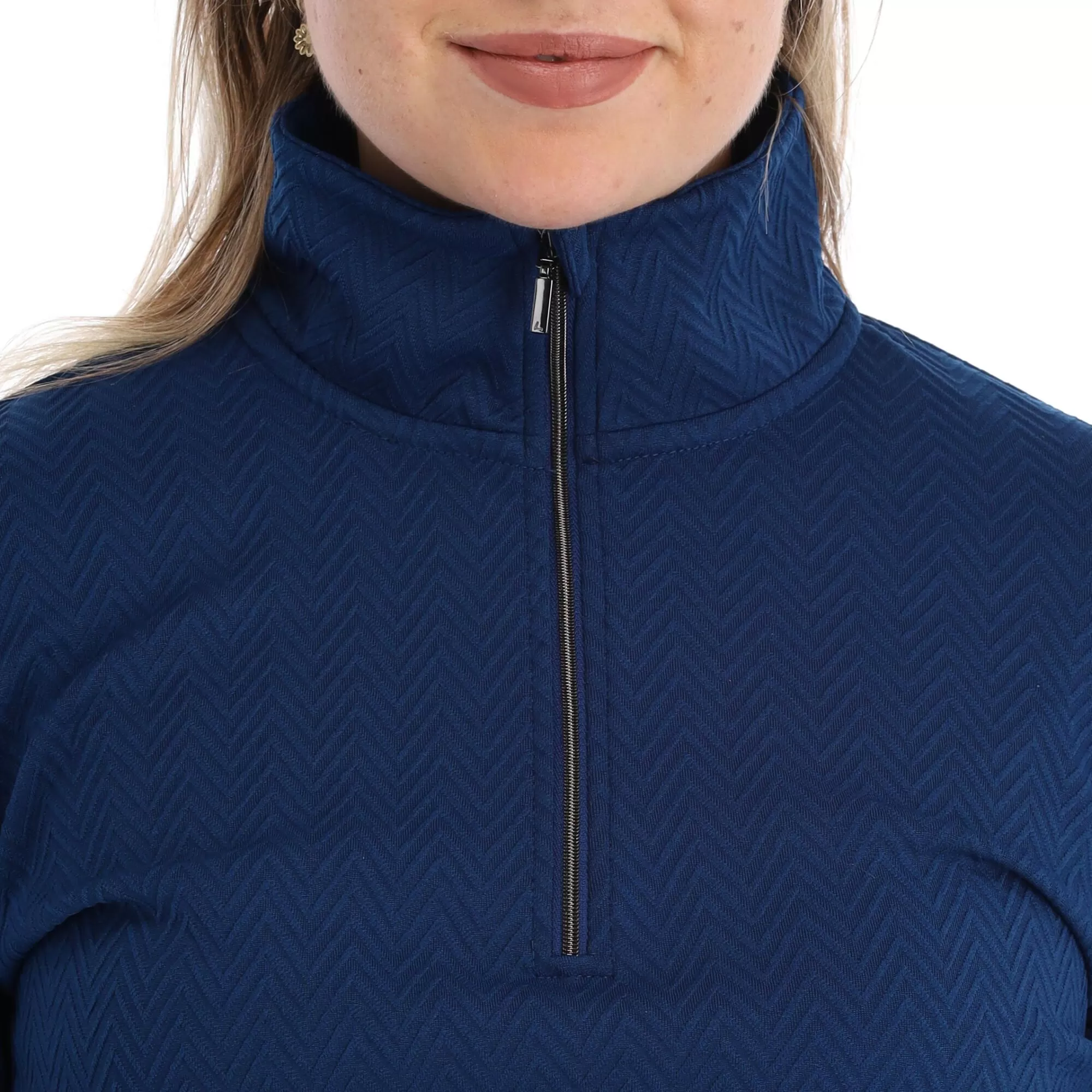 Luhta, Koutela Pullover Women Ultramarine Blue 7 Luhta, Koutela Pullover Women Ultramarine Blue - Image 5