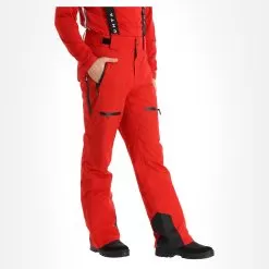 Luhta, Kovero Ski Pants Men Cranberry Red -Ski Online Store luhta kovero ba skibroek gevoerd heren cranberry rood 22luhta154v4 BI 04