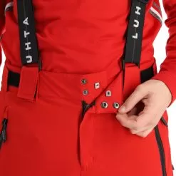 Luhta, Kovero Ski Pants Men Cranberry Red -Ski Online Store luhta kovero ba skibroek gevoerd heren cranberry rood 22luhta154v4 BI 05