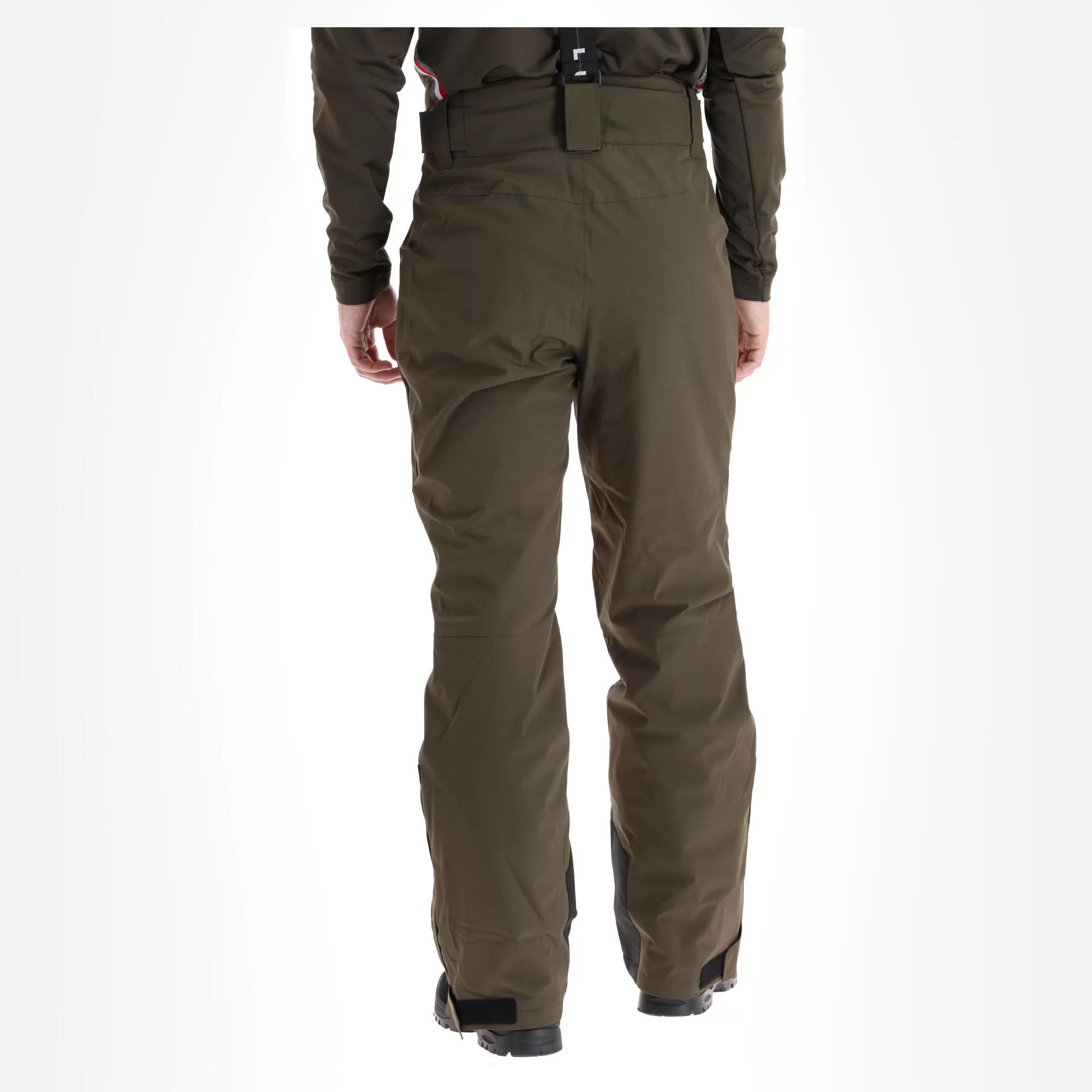 Luhta, Kovero Ski Pants Men Dark Olive Green 5 Luhta, Kovero Ski Pants Men Dark Olive Green - Image 3