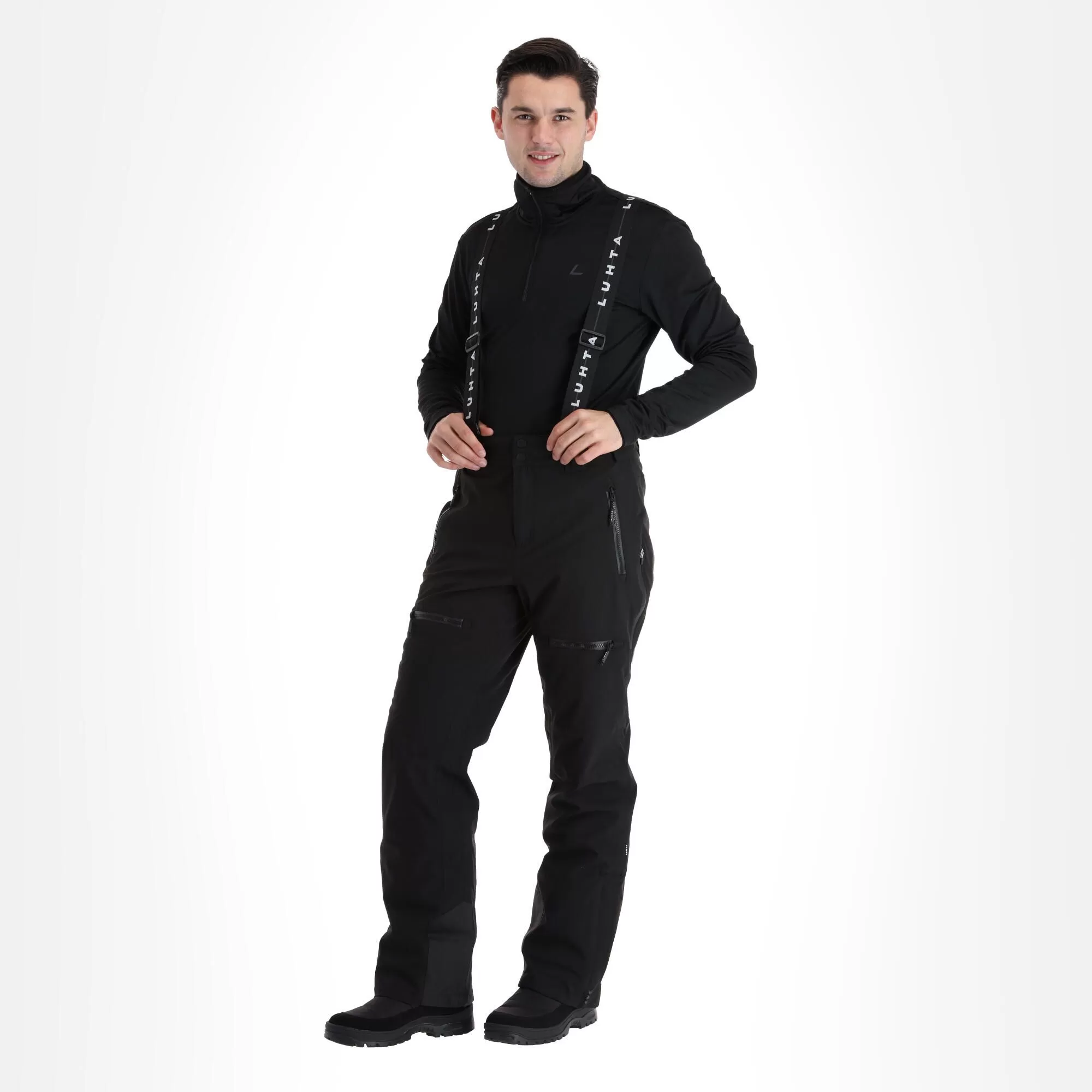 Luhta, Kovero Ski Pants Men Black 3 Luhta, Kovero Ski Pants Men Black