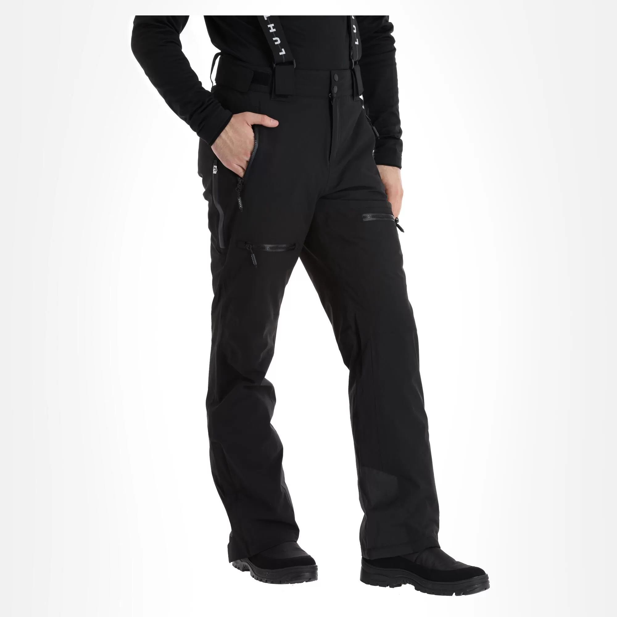 Luhta, Kovero Ski Pants Men Black 6 Luhta, Kovero Ski Pants Men Black - Image 4