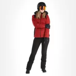 Luhta, Lainiotunturi Ski Jacket Women CRANBERRY Red