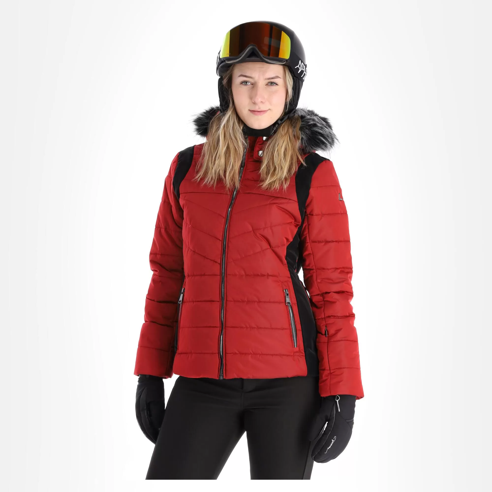 Luhta, Lainiotunturi Ski Jacket Women CRANBERRY Red 4 Luhta, Lainiotunturi Ski Jacket Women CRANBERRY Red - Image 2
