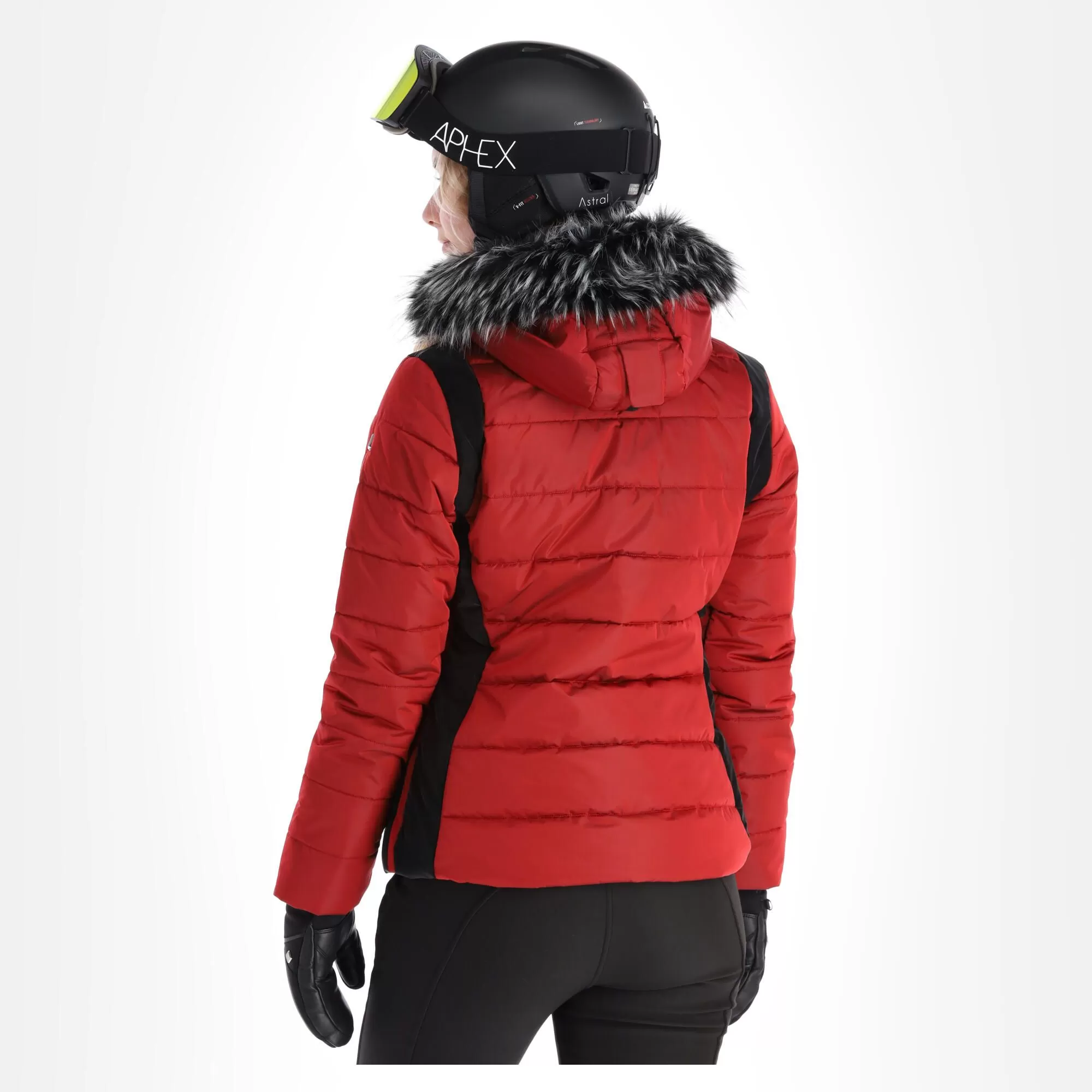 Luhta, Lainiotunturi Ski Jacket Women CRANBERRY Red 5 Luhta, Lainiotunturi Ski Jacket Women CRANBERRY Red - Image 3