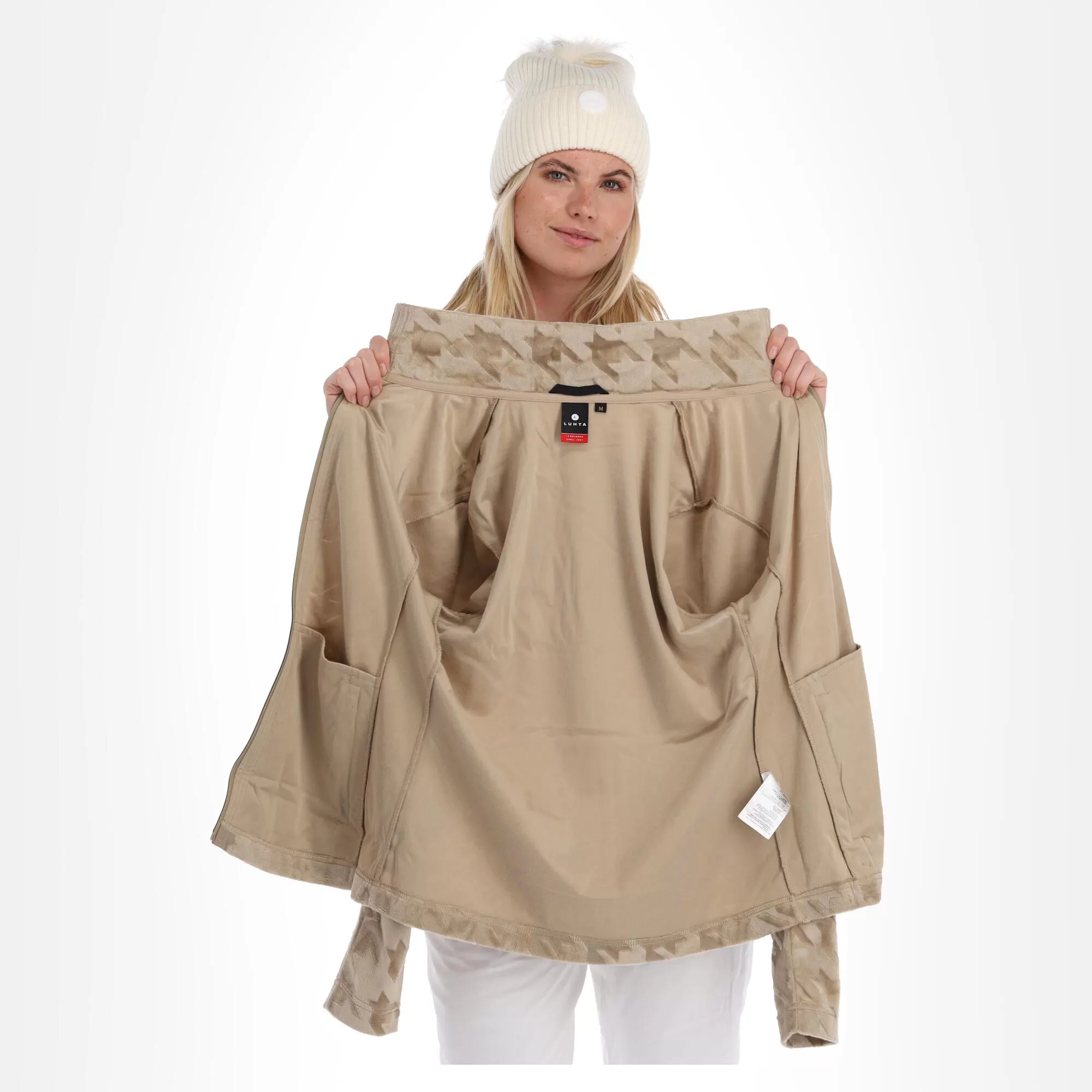 Luhta, Luosu Jacket Women Beige 7 Luhta, Luosu Jacket Women Beige - Image 5
