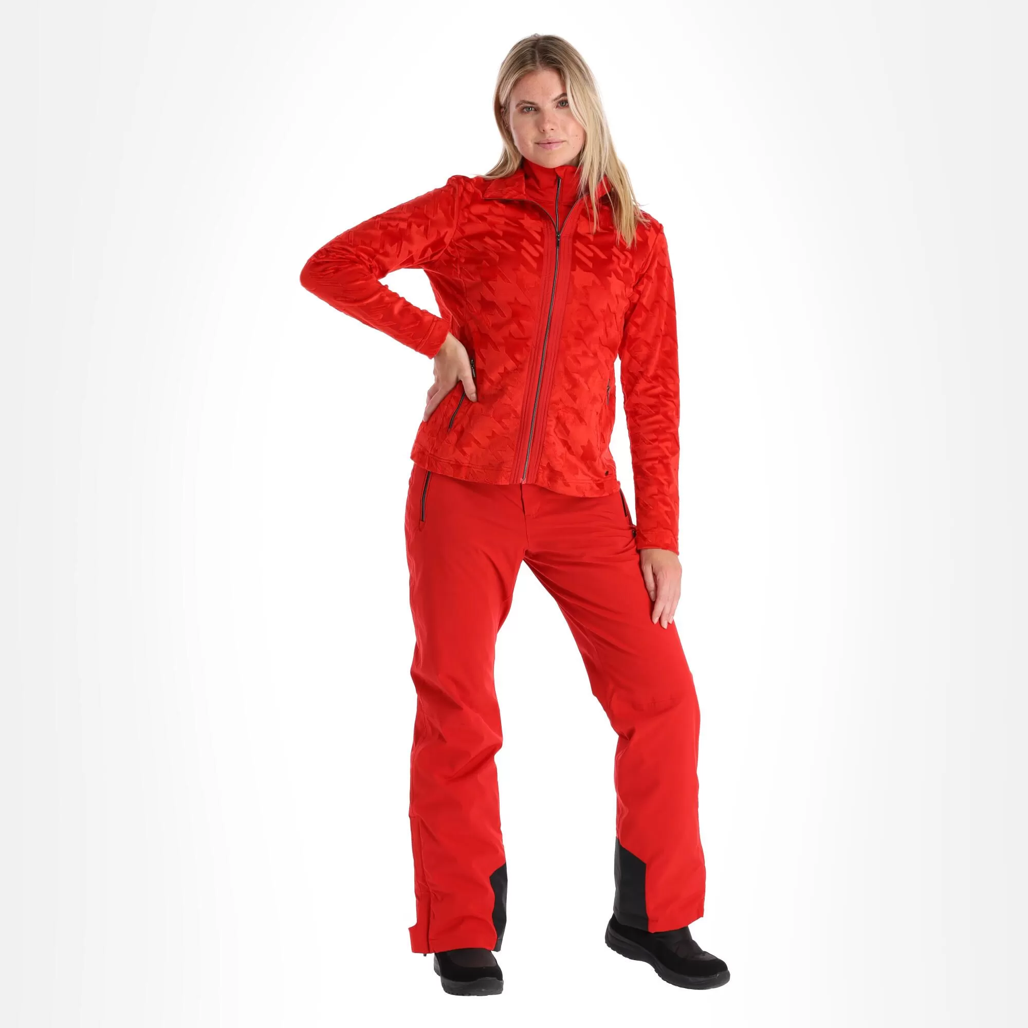 Luhta, Luosu Jacket Women Cranberry Red 3 Luhta, Luosu Jacket Women Cranberry Red