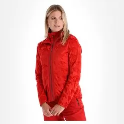 Luhta, Luosu Jacket Women Cranberry Red 8 Luhta, Luosu Jacket Women Cranberry Red -Ski Online Store luhta luosu ea vest dames cranberry rood 22luhta106v3 BI 02