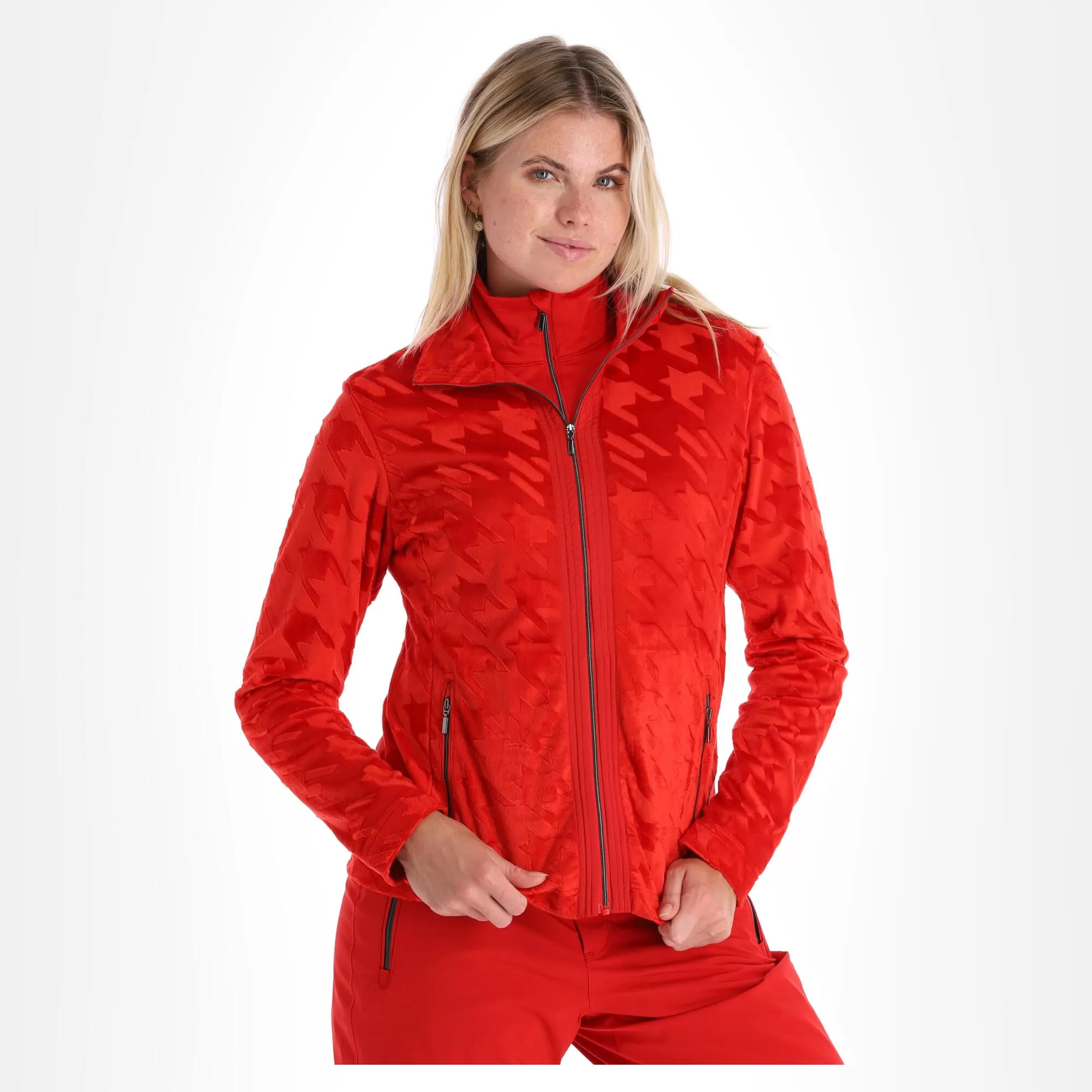 Luhta, Luosu Jacket Women Cranberry Red 6 Luhta, Luosu Jacket Women Cranberry Red - Image 4