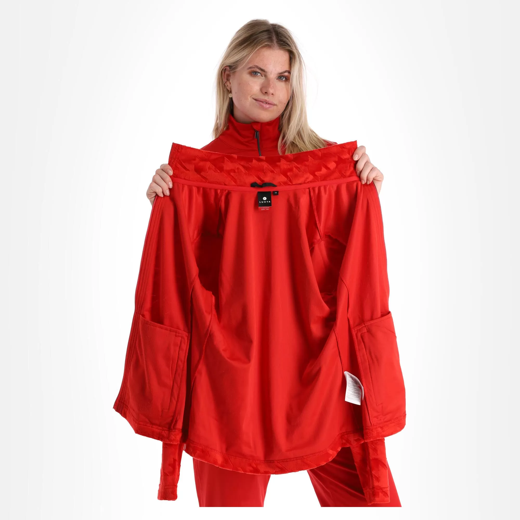 Luhta, Luosu Jacket Women Cranberry Red 7 Luhta, Luosu Jacket Women Cranberry Red - Image 5