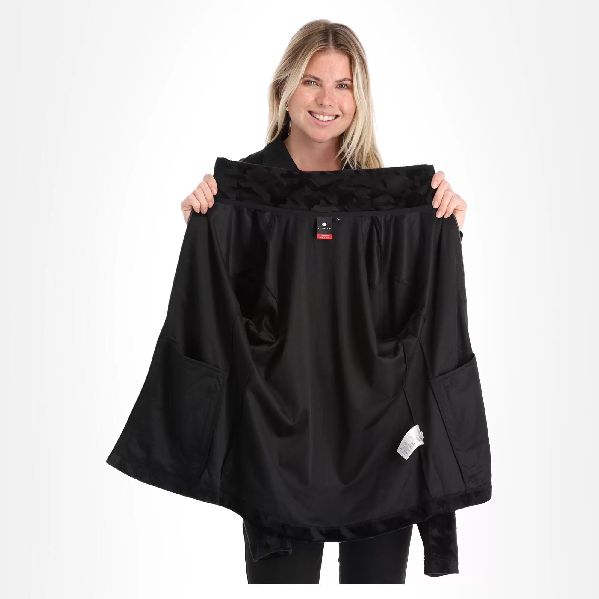 Luhta, Luosu Jacket Women Black 7 Luhta, Luosu Jacket Women Black - Image 5