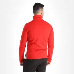 Luhta, Suppivaara Jacket Men CRANBERRY Red -Ski Online Store luhta suppivaara ea vest heren cranberry rood EA11luh137b BI 03